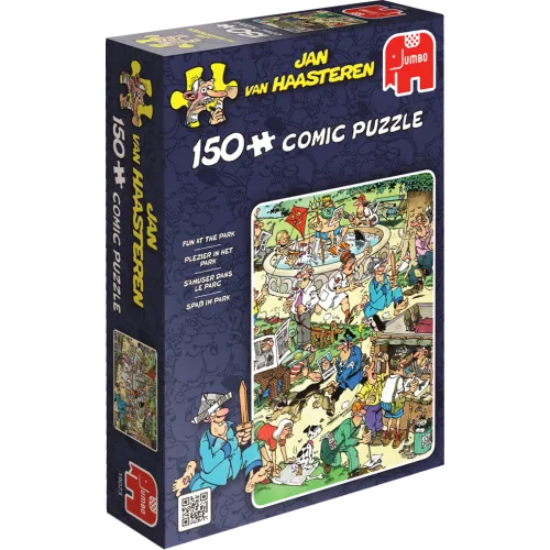 Jan van Haasteren Puzzel Plezier in het park 150 stukjes